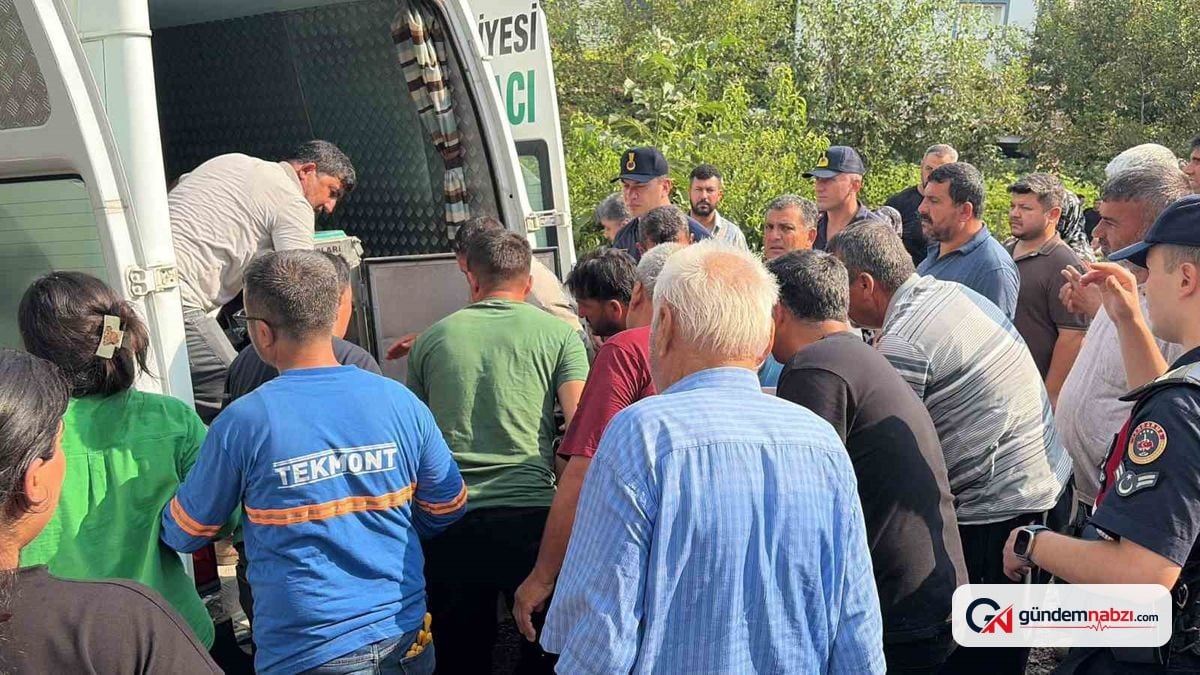 Osmaniye'de kayıp olarak aranan kişi sulama kanalında ölü bulundu