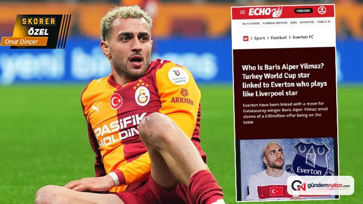 Barış Alper Yılmaz İngiltere'de transfer gündeminde