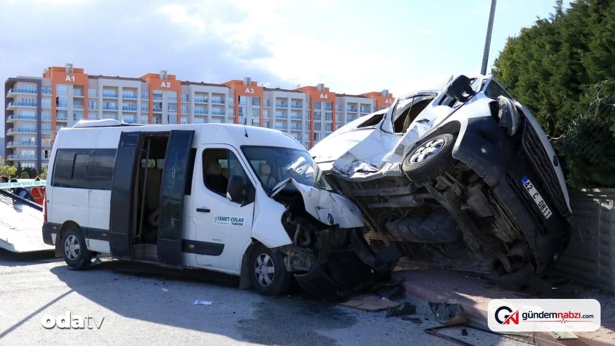 Konya'da Kazada yaralanan kıza 8 milyon lira tazminat