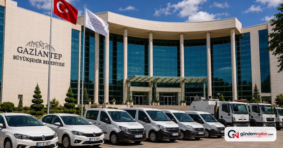 Gaziantep'te 530 araçlık kiralama sözleşmesi tartışma yarattı