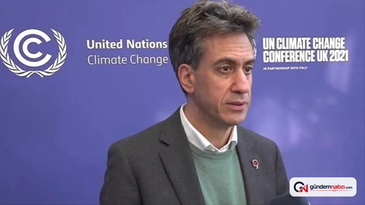 İngiltere Dışişleri Bakanı Miliband'dan İsrail'e Filistin çağrısı