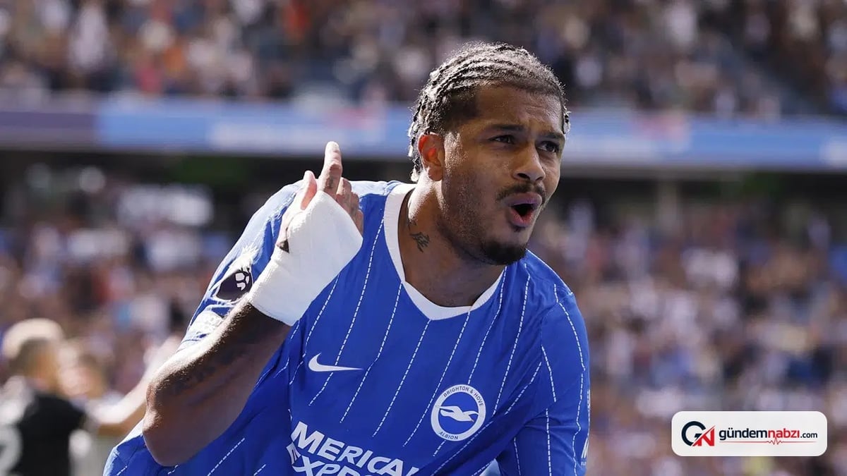 Brighton, Aston Villa'yı 4-0 mağlup etti