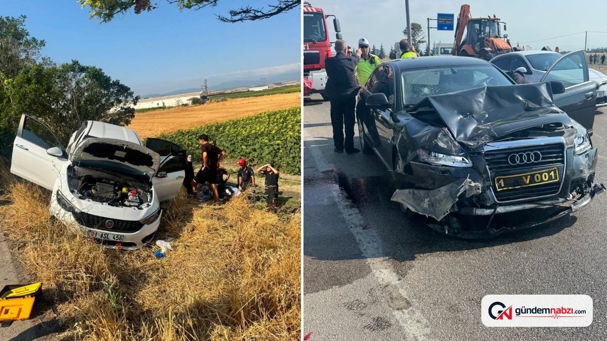 Dursun Mirza, Balıkesir Bandırma'da trafik kazası geçirdi