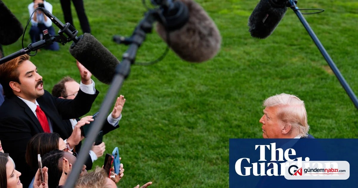 Donald Trump'ın hem başkanlık hem yorumculuk rolü