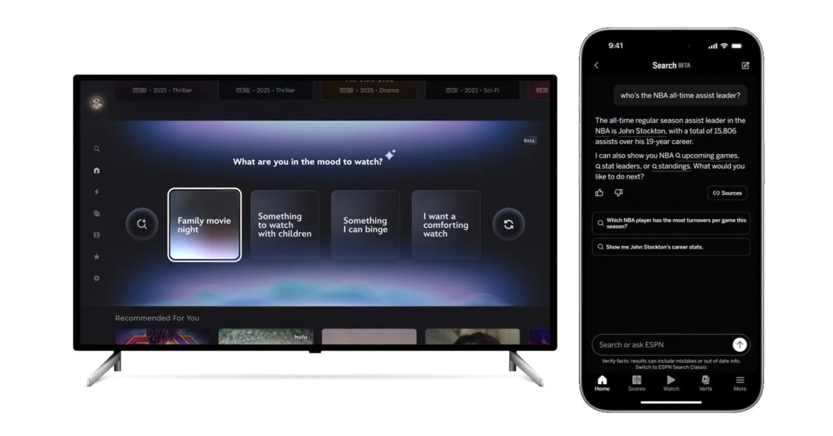 Disney Plus, yeni AI destekli arama özelliğini deniyor