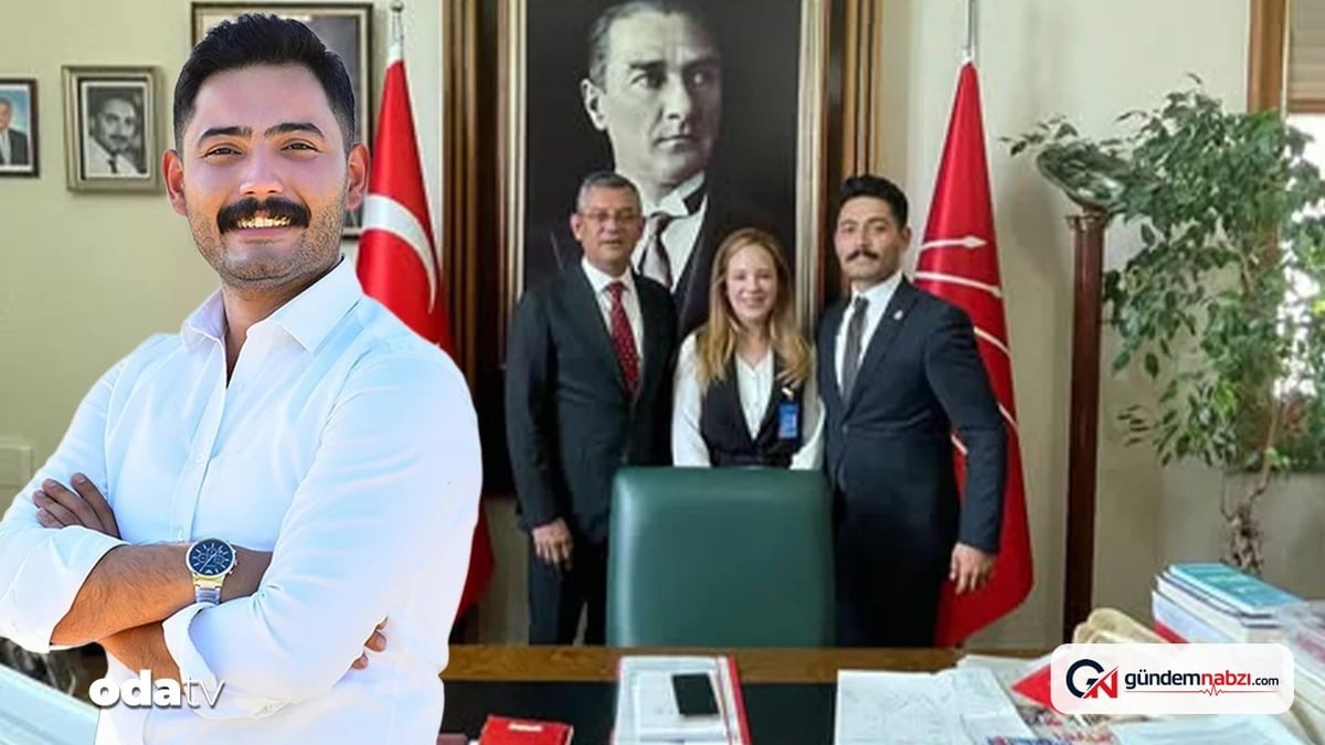 Muğla Fethiye'de CHP ilçe başkanlığına Mustafa Barış Güler atandı