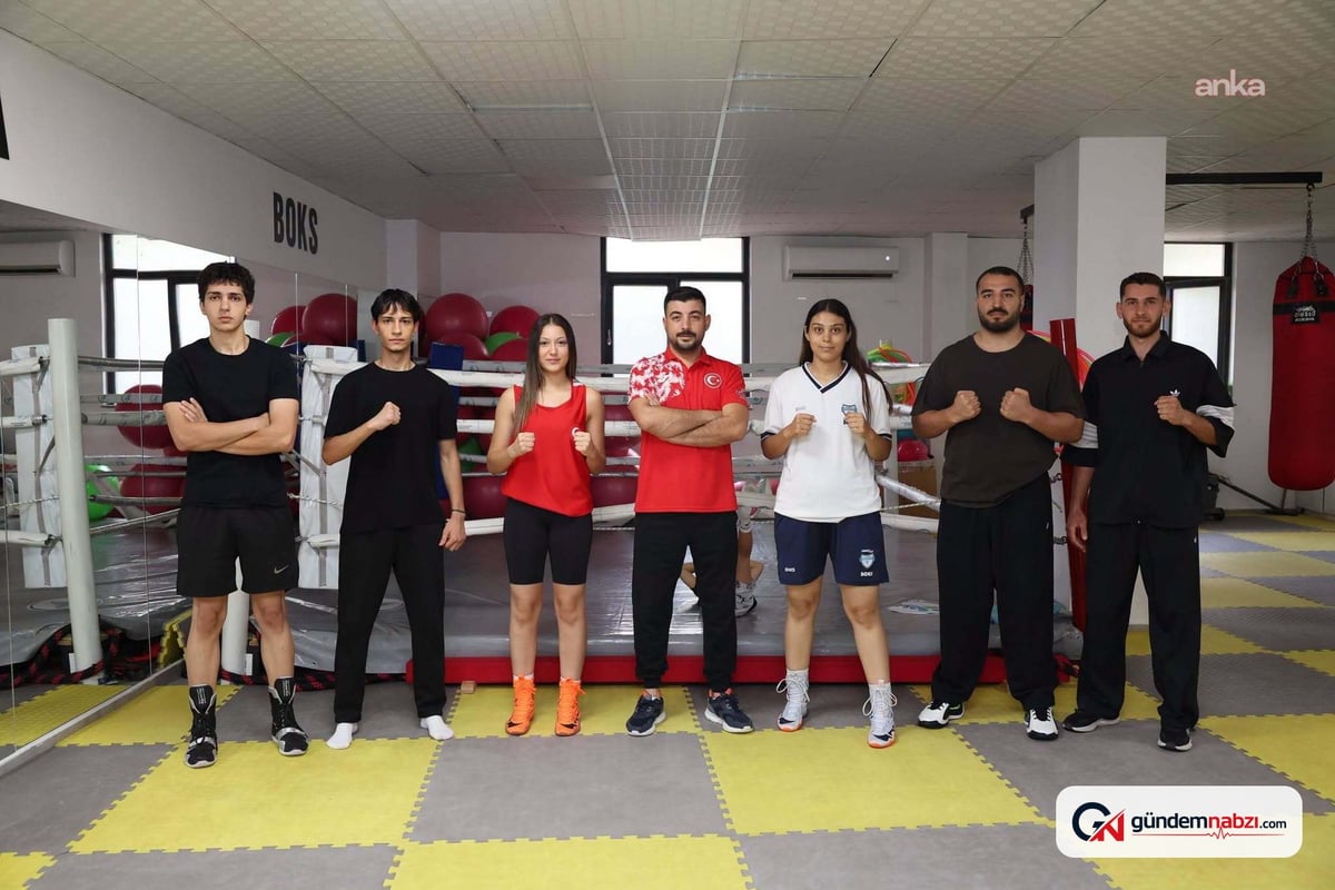 Merkezefendi Boks takımı Türkiye şampiyonalarında mücadele edecek
