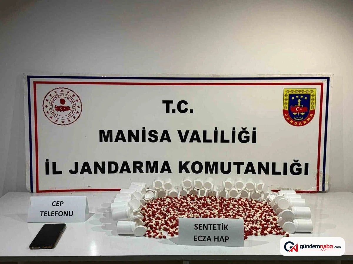 Manisa'da uyuşturucu operasyonu: 3 kişi tutuklandı