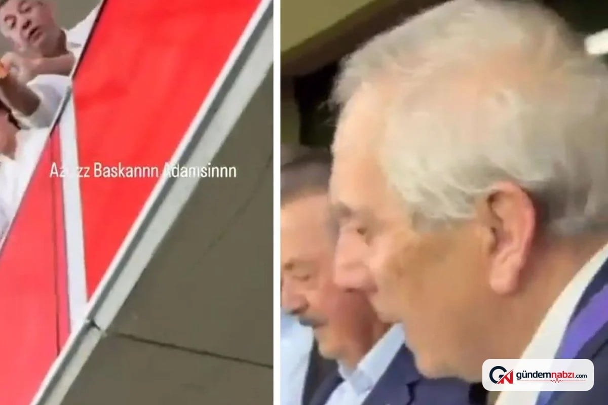 Aziz Yıldırım Lyon taraftarlarına küfür etti
