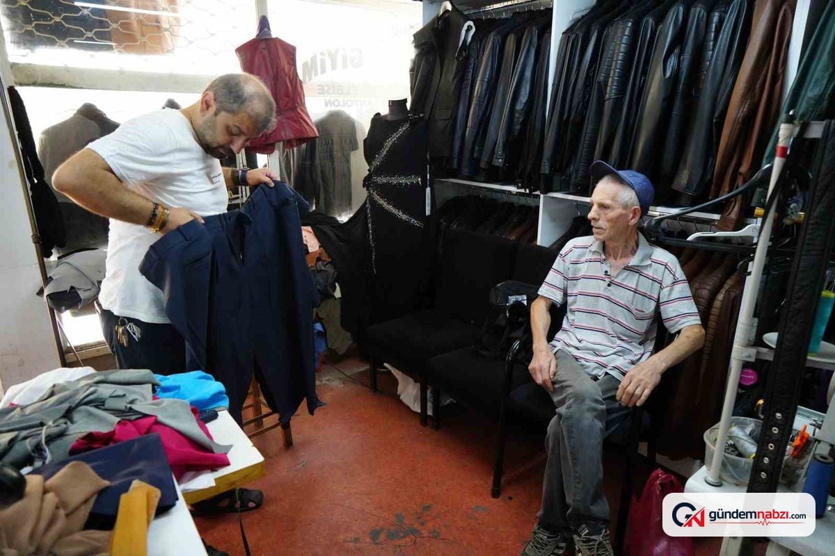 Terziler geleceğe umutla bakıyor