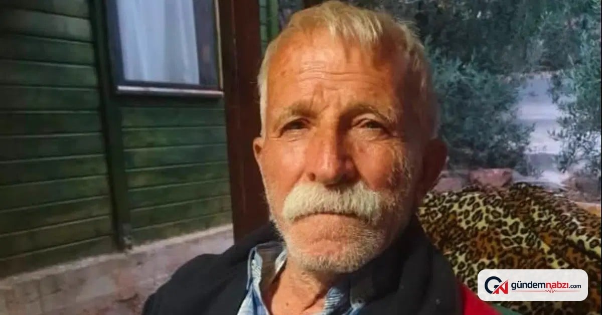 Çanakkale Ayvacık'ta kaybolan Alzheimer hastası için arama çalışmaları sürüyor