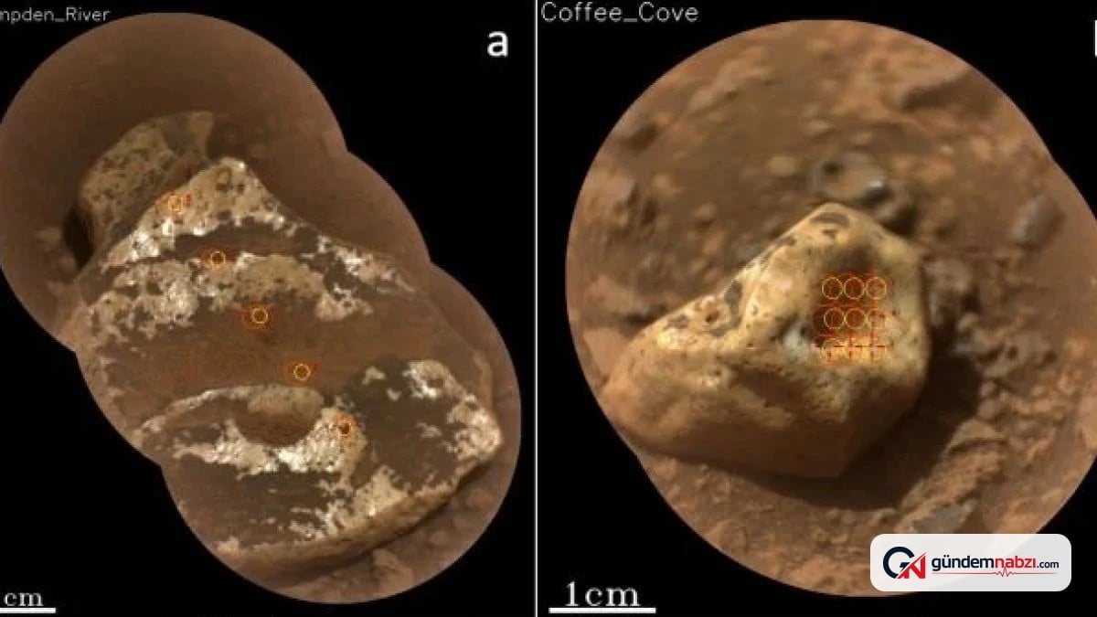 Mars'ta yakut ve safirin hammaddesi korundum minerali bulundu