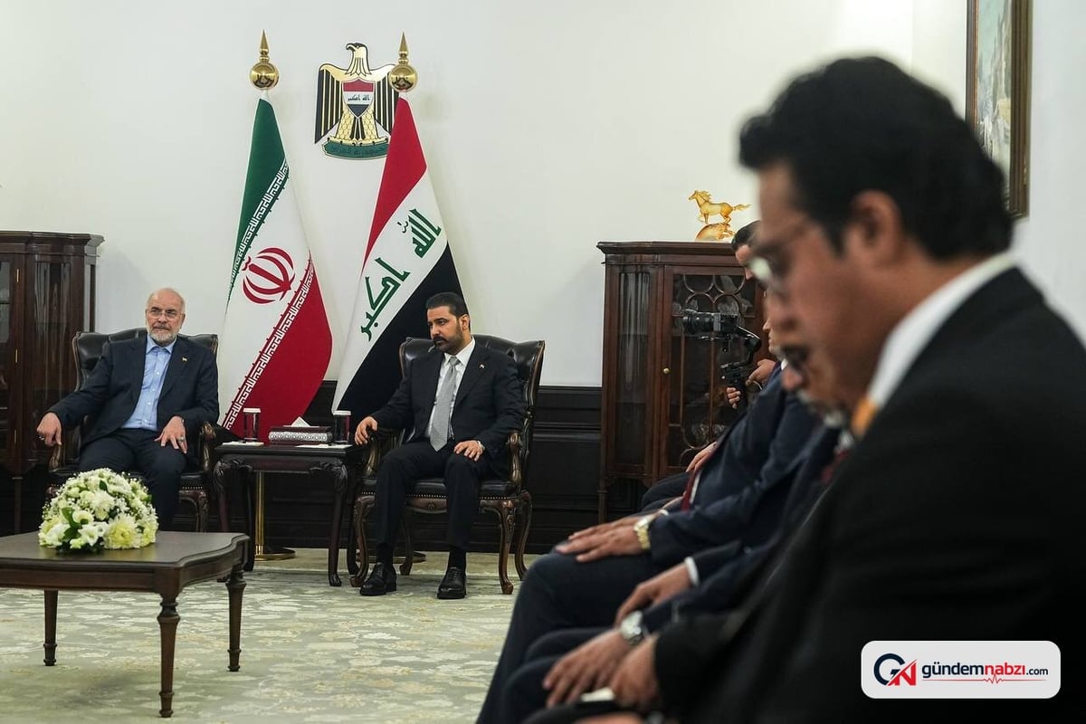 Ghalibaf, Bağdat'ta Irak Başbakanı ile görüştü