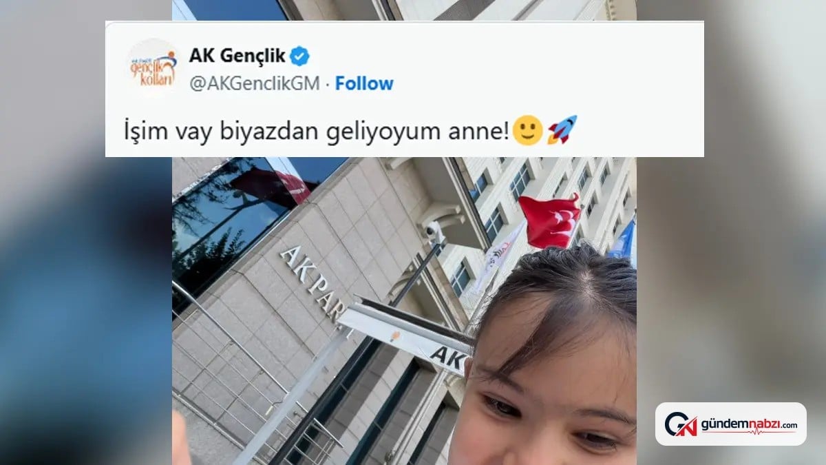 AK Parti Gençlik Merkezi, sosyal medyada yayılan akıma katıldı