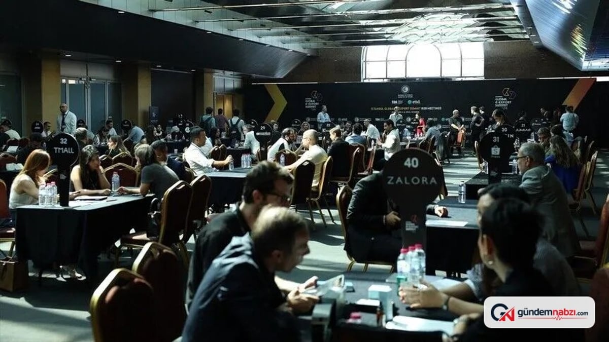 İstanbul küresel E-İhracat Zirvesi 3-5 Eylül'de düzenlenecek