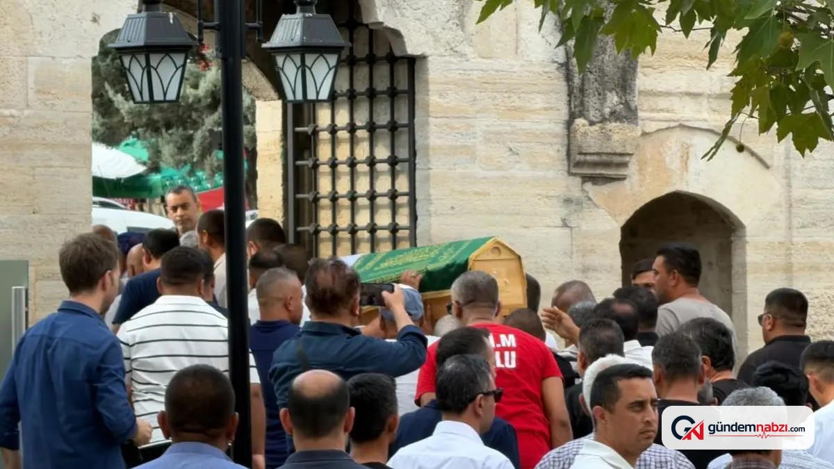 Kırklareli Babaeski’de derede boğulan çocuk, gözyaşlarıyla uğurlandı
