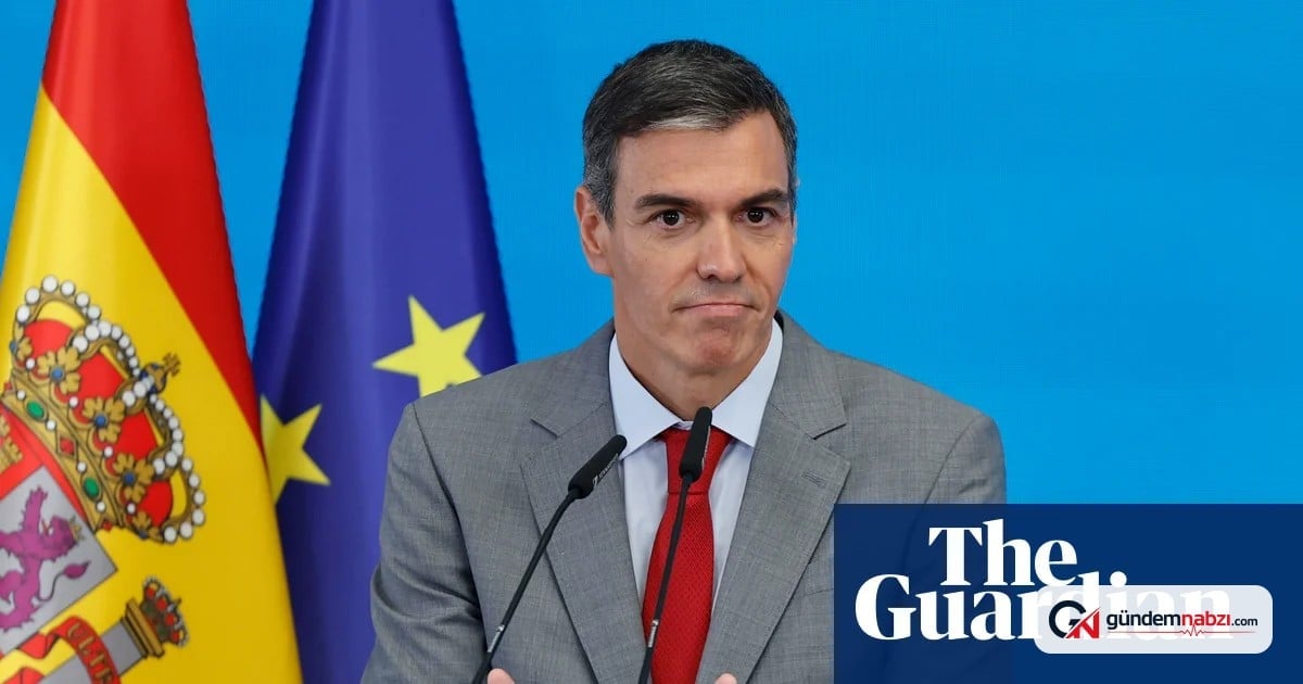 İspanya Başbakanı Pedro Sánchez: İklim krizi öldürüyor