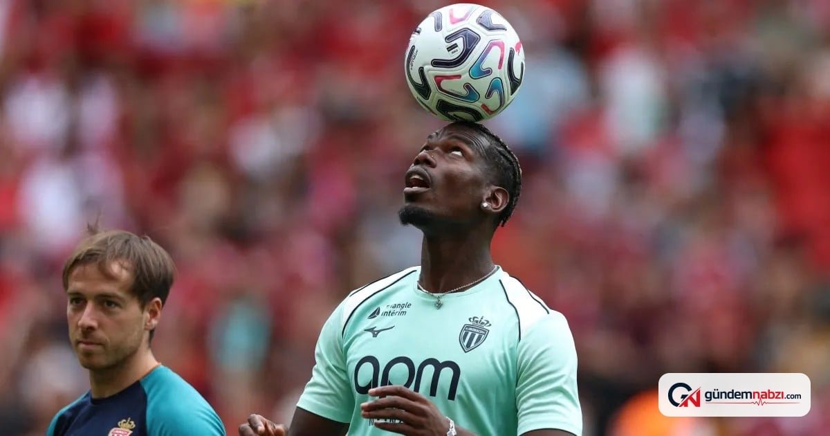 Paul Pogba'nın yeni sakatlığı, Monaco'daki geleceğini sorgulatıyor