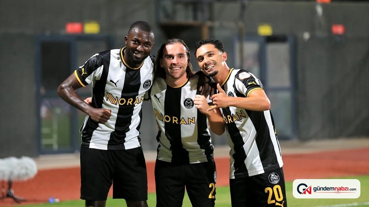 Manisa FK, Vanspor FK'yı 4-1 mağlup etti
