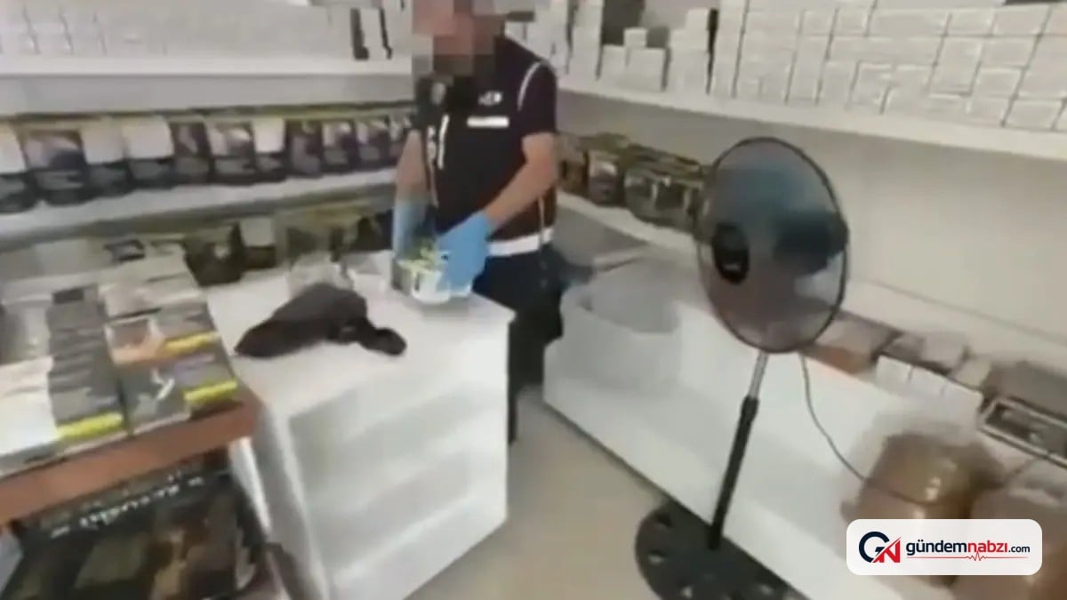 Kayseri'de 13 bin makaron ve 2 bin 10 paket kaçak sigara ele geçirildi