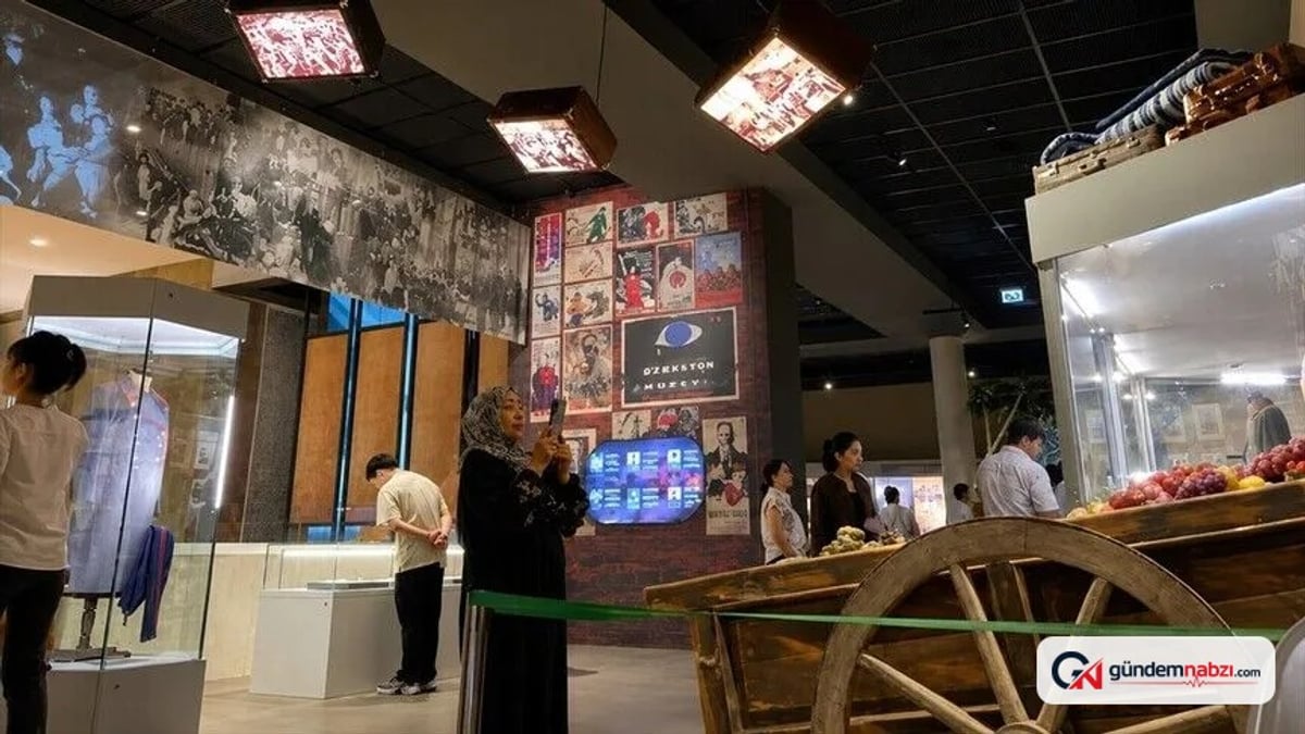 Özbekistan Devlet tarih müzesi, UNESCO mirası arasında yer aldı