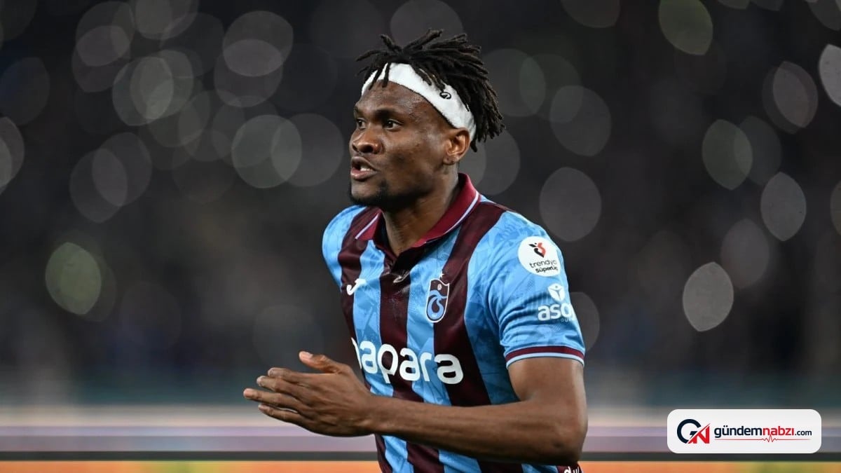 Trabzonspor'dan Chibuike Nwaiwu transferi açıklaması