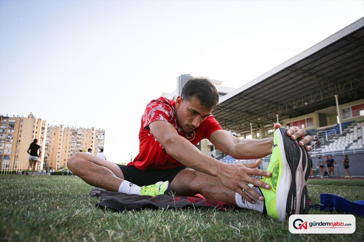 Milli atlet Emre Ergün 2028 olimpiyatları için ter döküyor
