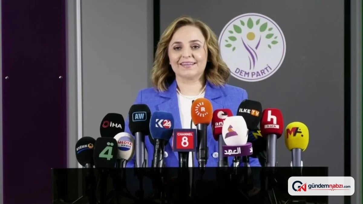 DEM Parti'den Kanun Teklifi değerlendirmesi: Nihai çözüm değil