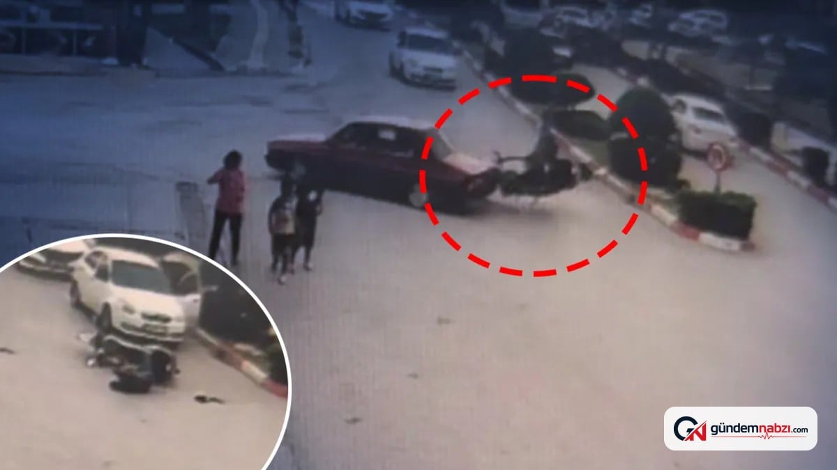 Osmaniye'de otomobil ile motosiklet çarpıştı: Kaza