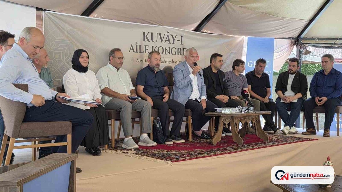 Kütahya'da Kuvay-ı aile kongresi düzenlendi