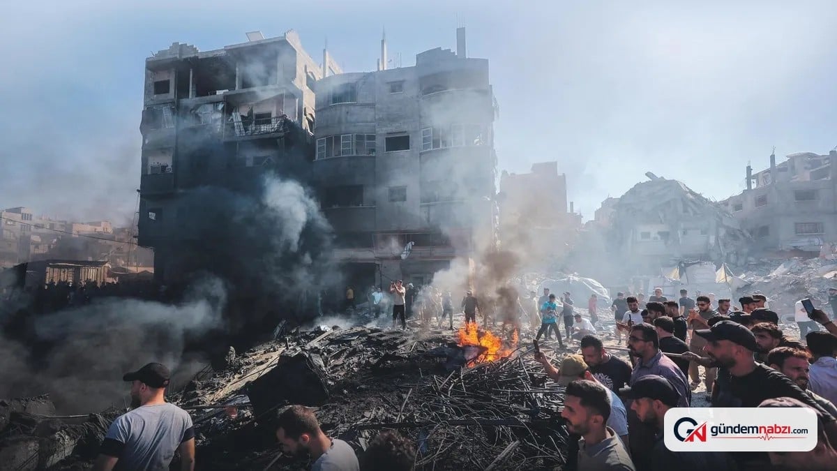 Çeteler Gazze'de evleri yakıyor