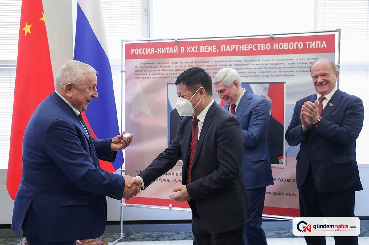 Çin-Rusya ticaret hacmi 2026'nın ilk yarısında 159 milyar dolara ulaştı