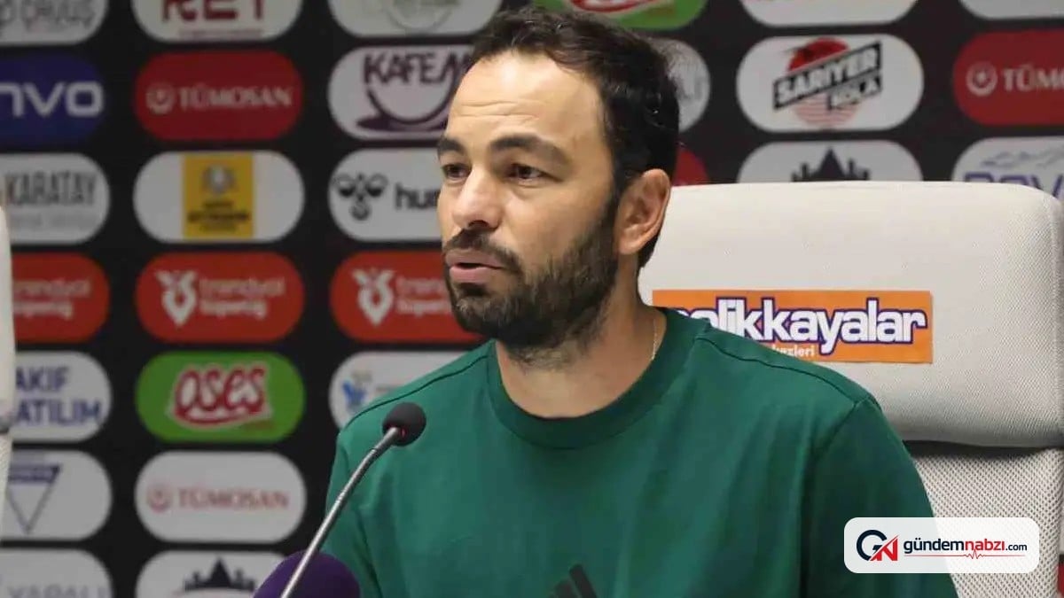 Kocaelispor'un galibiyeti sonrası Selçuk İnan'dan açıklama