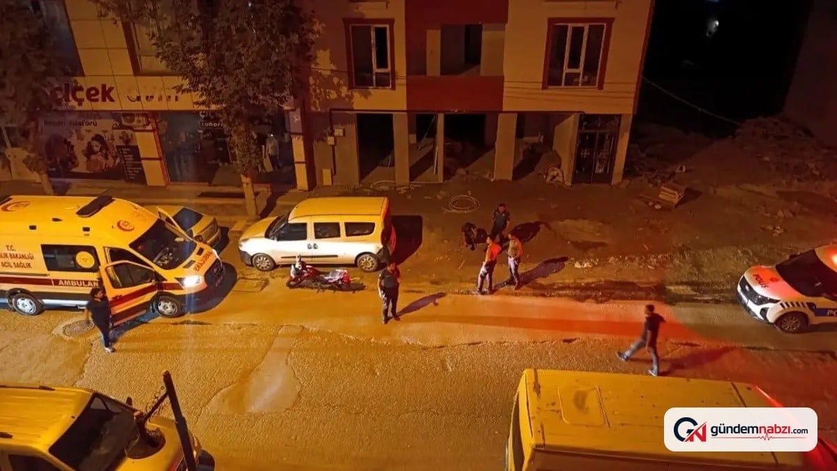 Adıyaman'da genç cadde ortasında saldırıya uğradı