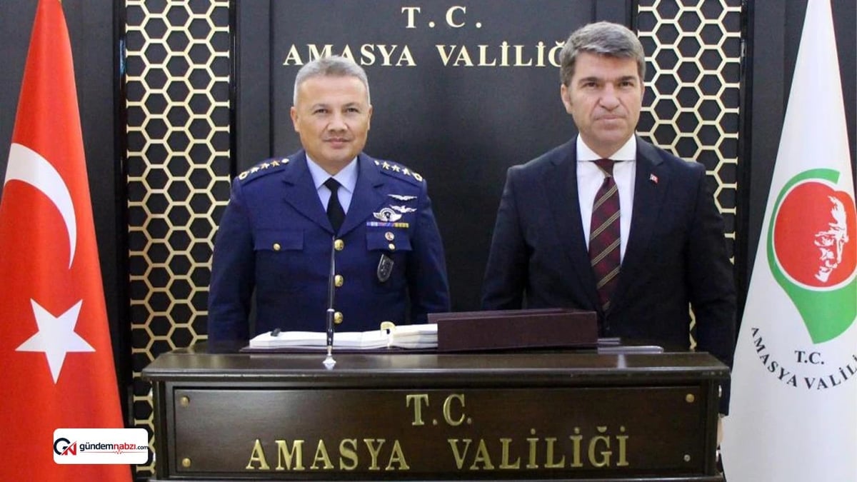 Alper Gezeravcı, Merzifon 5. Ana Jet Üs Komutanlığı görevine atandı
