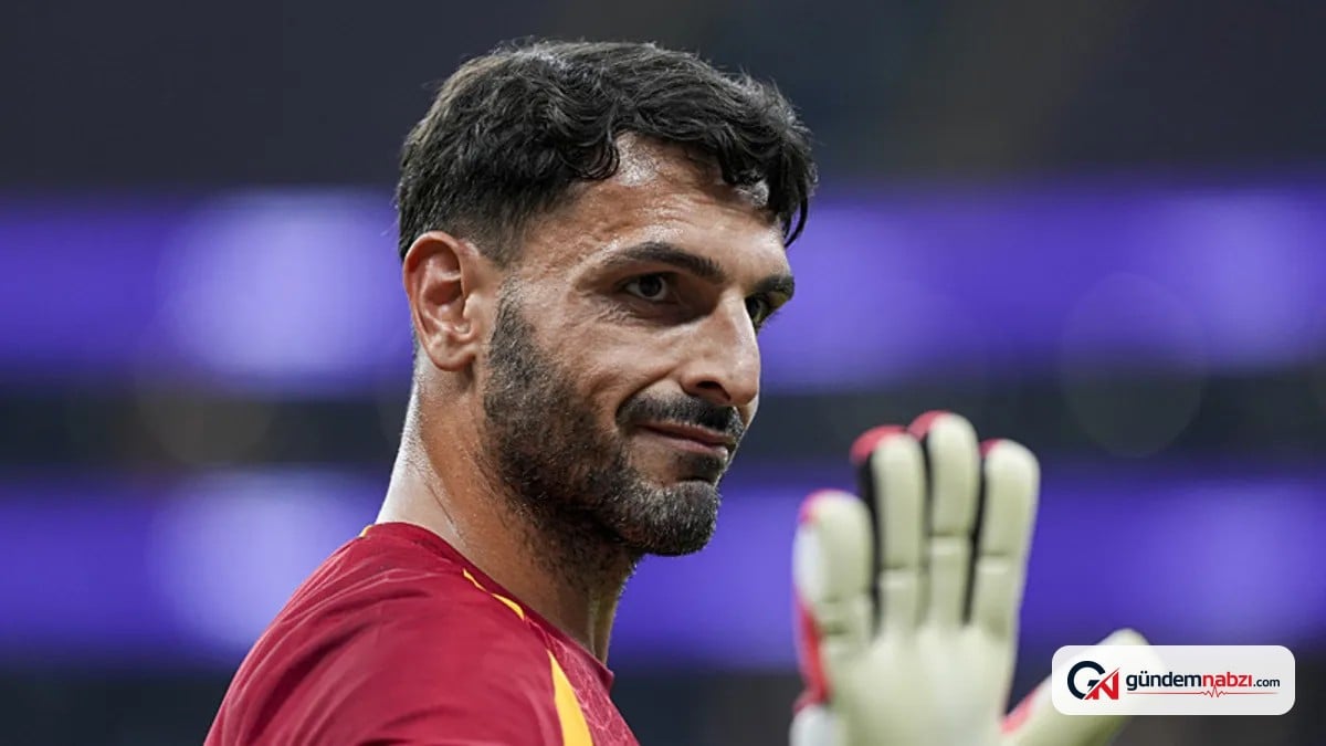 Galatasaraylı kaleci Günay Güvenç 6 hafta sahalardan uzak kalacak