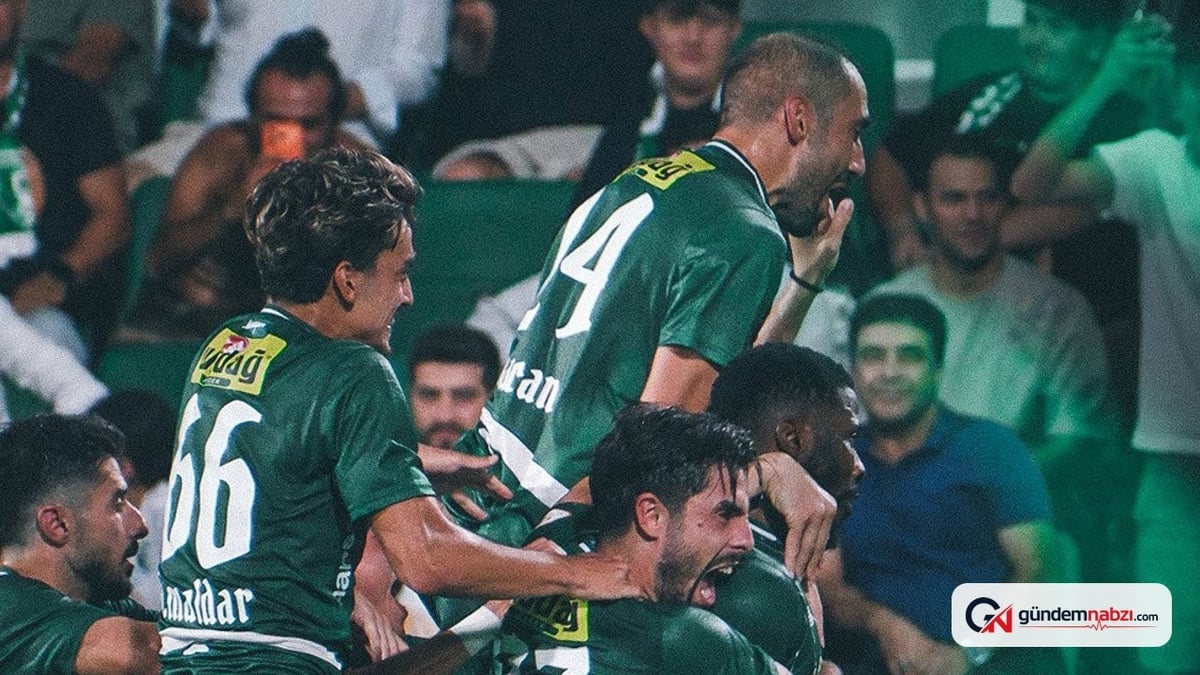 Bursaspor, Muğla Bodrum'dan 3 puanla dönüyor