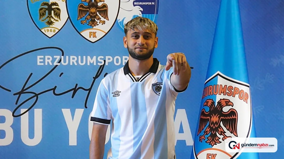 Nariman Akhundzada, Erzurumspor FK ile sözleşme imzaladı