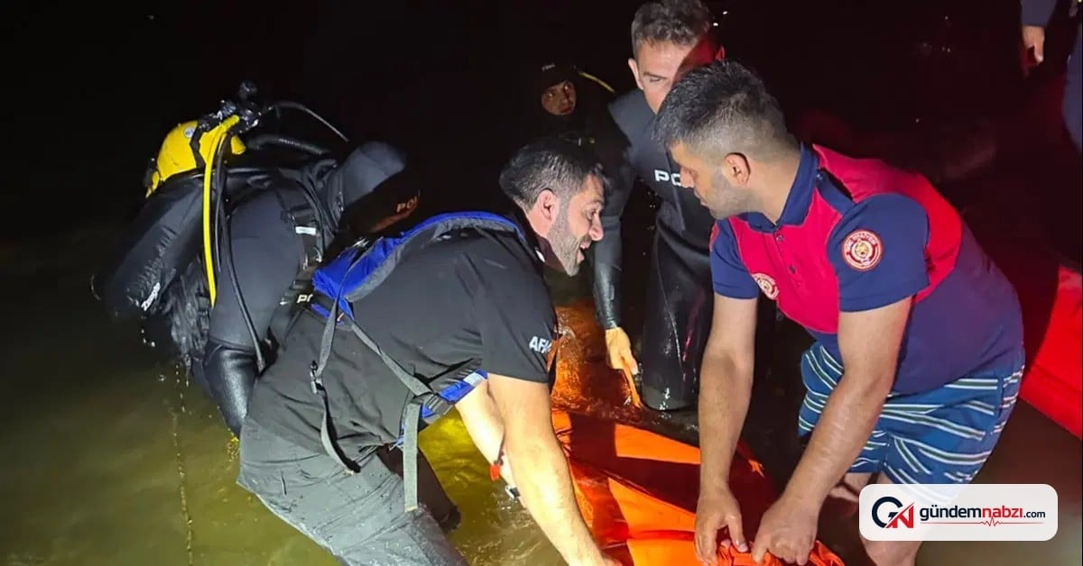 Bingöl'de debisi yükselen nehirde kaybolan kardeşin cenazesine ulaşıldı