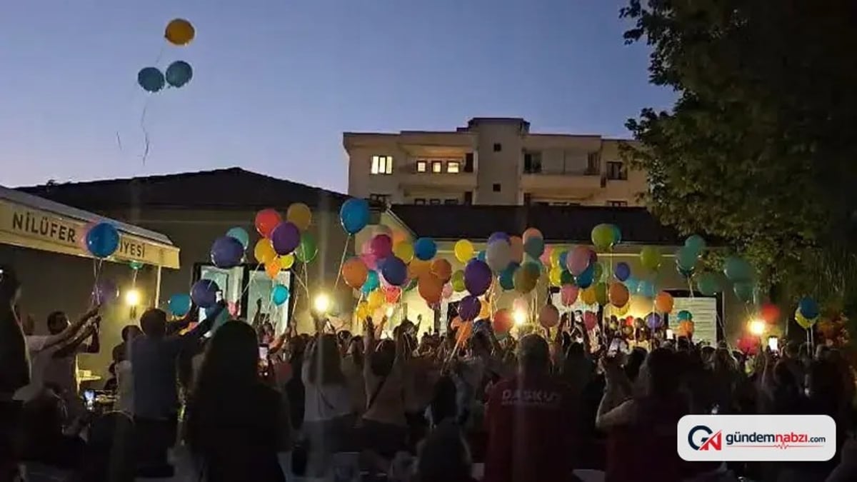 Dubai'de tedavisi tamamlanan Kuzey'e balonlu doğum günü