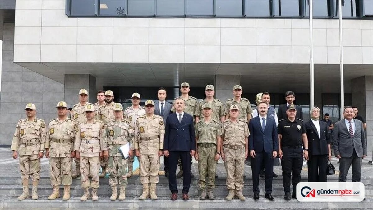 Türkiye ve İran heyetleri arasında sınır güvenliği toplantısı yapıldı