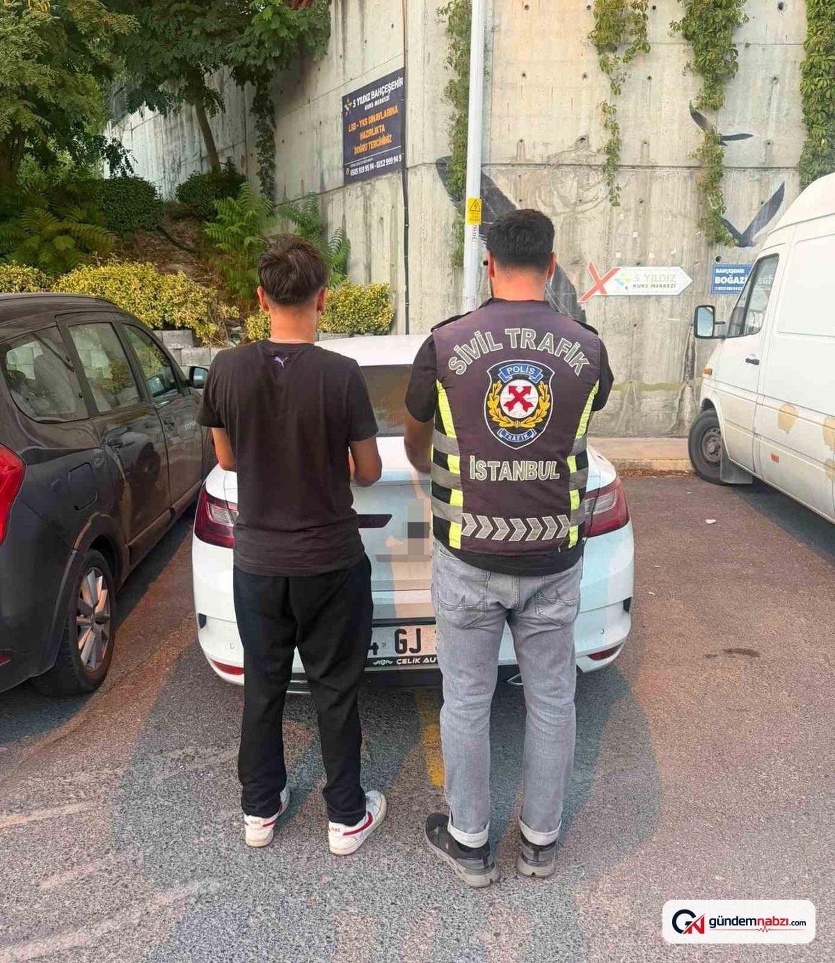 Başakşehir'de akrobatik sürücüye 72 bin TL ceza