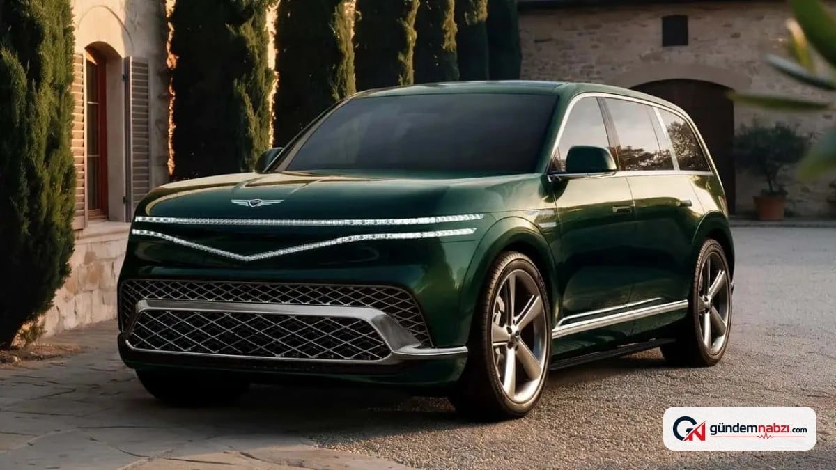 Genesis yeni amiral gemisi elektrikli Modeli GV90'ı tanıttı