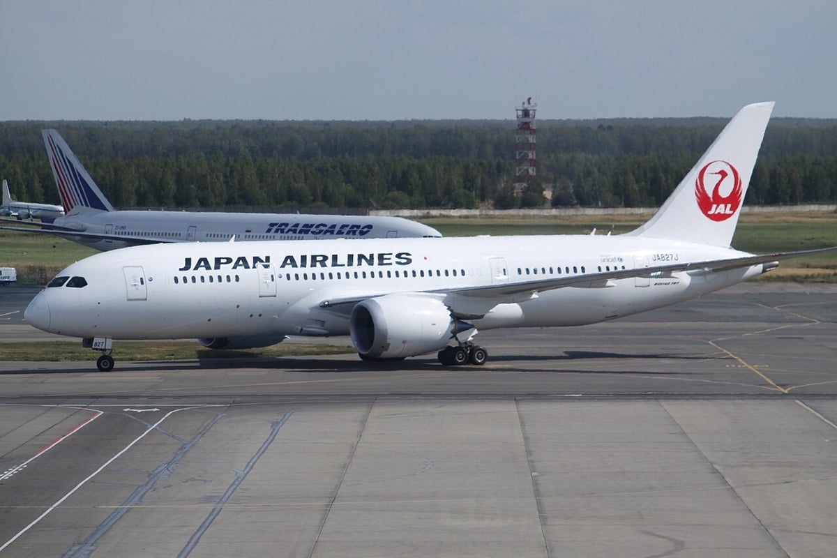 Japonya Havayolları'nın net karı yüzde 80 düştü