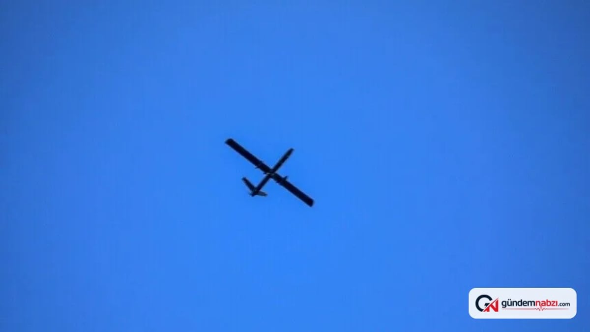 Romanya'da ormanlık alana İHA düştü