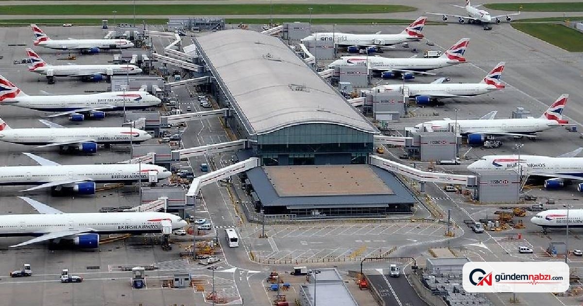Londra Heathrow Havalimanı'nda su baskını: Terminallere erişim kapandı