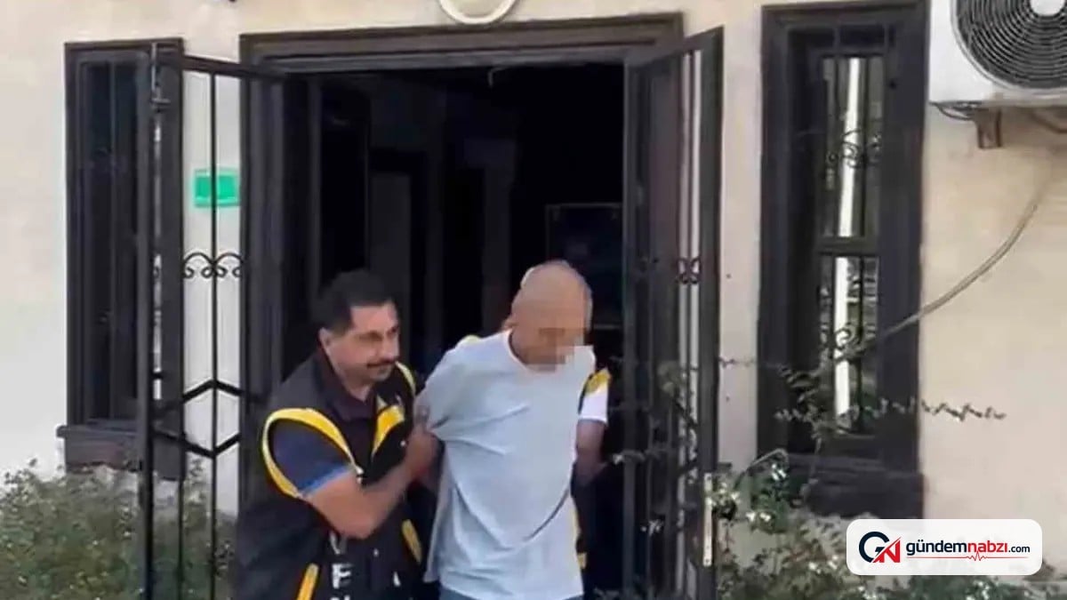 Bursa'da 20 yıl hapis cezasıyla aranan A.T. yakalandı