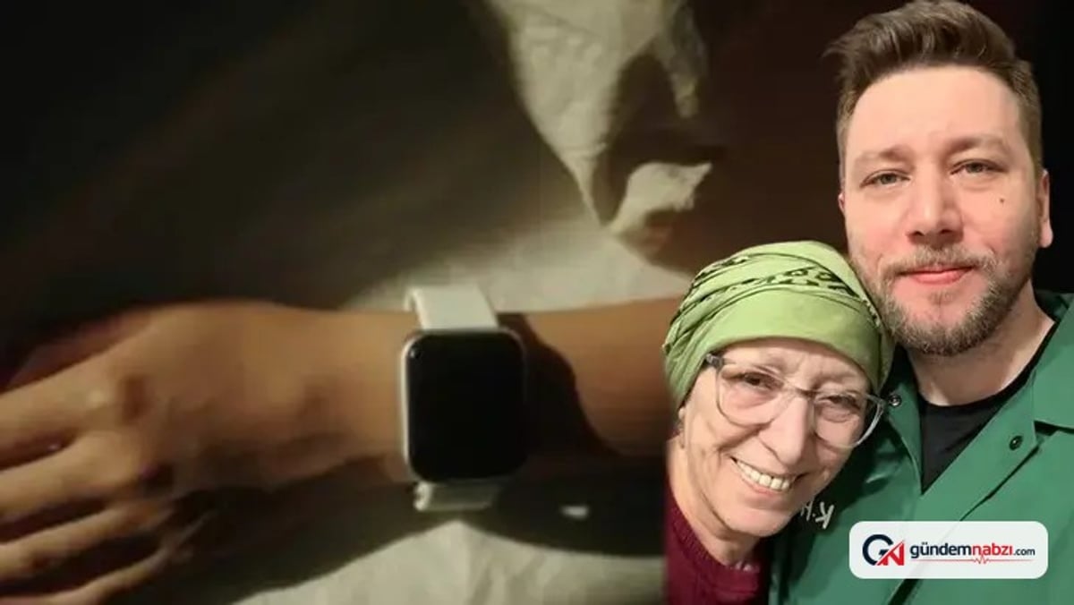 Akıllı saat, annesinin hayatını kurtardı; kalp pili takıldı