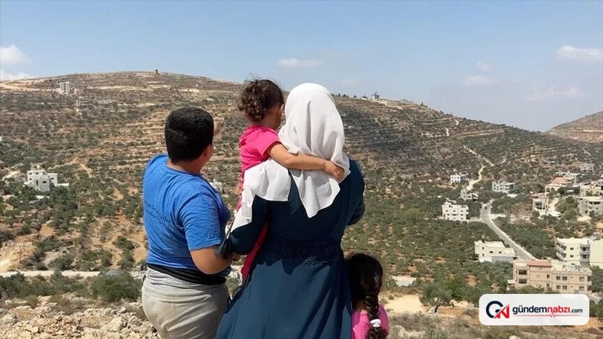 İsrail ablukası altındaki Filistinli anne evine dönemiyor