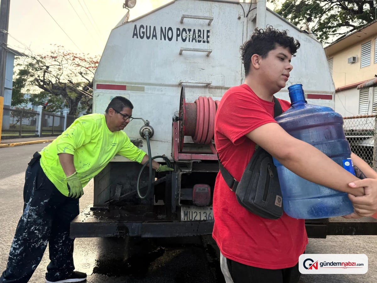 Puerto Rico'da su kısıtlaması uygulanacak